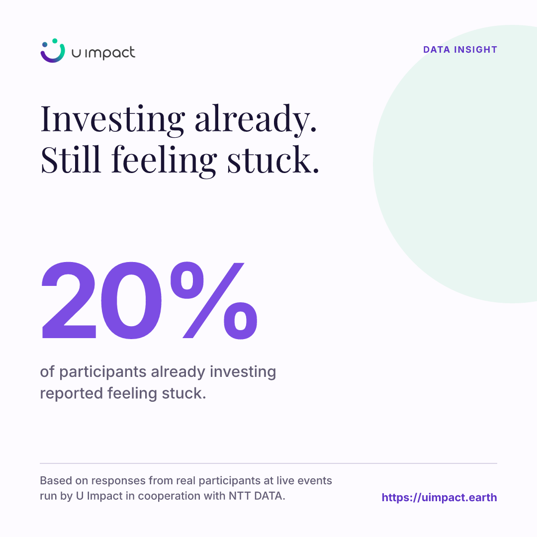 Investing already. Still feeling stuck.